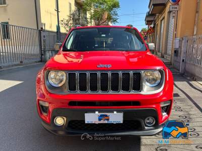 Jeep Renegade 1.3 t4 Limited 2wd 150cv ddct Rosso usata Bologna