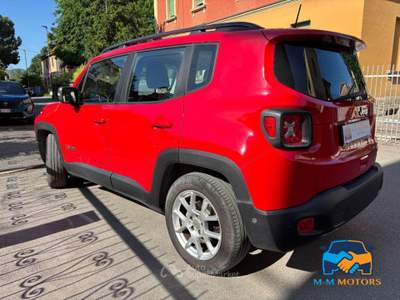 Jeep Renegade 1.3 t4 Limited 2wd 150cv ddct Rosso usata Bologna