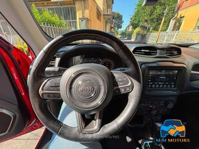 Jeep Renegade 1.3 t4 Limited 2wd 150cv ddct Rosso usata Bologna