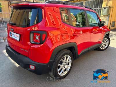 Jeep Renegade 1.3 t4 Limited 2wd 150cv ddct Rosso usata Bologna