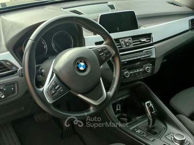 BMW X1 X1 X1 F48 sdrive18d Advantage auto my18 Nero usata Milano