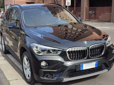 BMW X1 X1 X1 F48 sdrive18d Advantage auto my18 Nero usata Milano