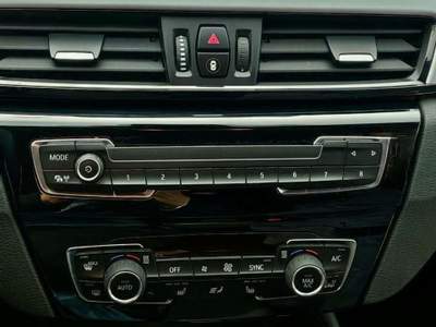 BMW X1 X1 X1 F48 sdrive18d Advantage auto my18 Nero usata Milano