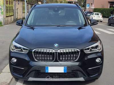 BMW X1 X1 X1 F48 sdrive18d Advantage auto my18 Nero usata Milano