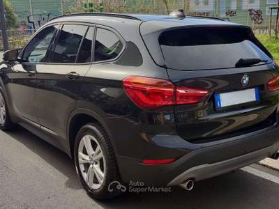 BMW X1 X1 X1 F48 sdrive18d Advantage auto my18 Nero usata Milano