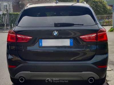 BMW X1 X1 X1 F48 sdrive18d Advantage auto my18 Nero usata Milano