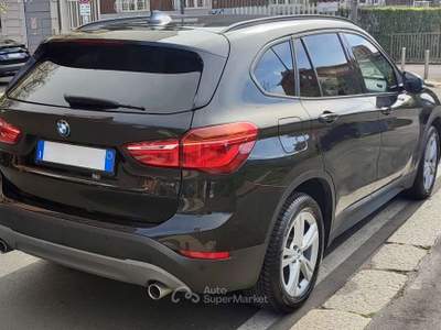 BMW X1 X1 X1 F48 sdrive18d Advantage auto my18 Nero usata Milano