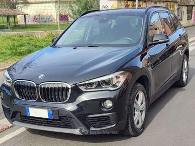 BMW X1 X1 X1 F48 sdrive18d Advantage auto my18 Nero usata Milano