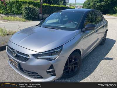 Opel Corsa Opel Corsa 1.2 Direct Injection Turbo GS Line #10779 Grigio usata Moncalieri