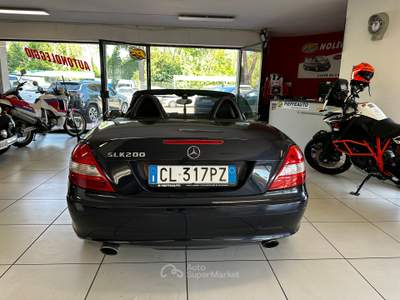 Mercedes-Benz SLK DA AMATORI Blu/Azzurro usata Città di Castello