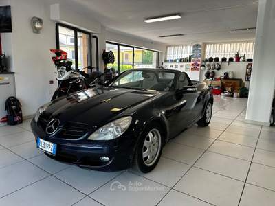 Mercedes-Benz SLK DA AMATORI Blu/Azzurro usata Città di Castello
