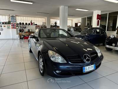 Mercedes-Benz SLK DA AMATORI Blu/Azzurro usata Città di Castello