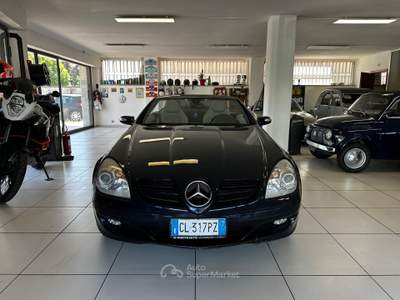 Mercedes-Benz SLK DA AMATORI Blu/Azzurro usata Città di Castello