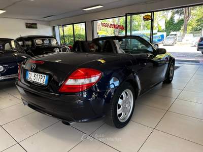 Mercedes-Benz SLK DA AMATORI Blu/Azzurro usata Città di Castello
