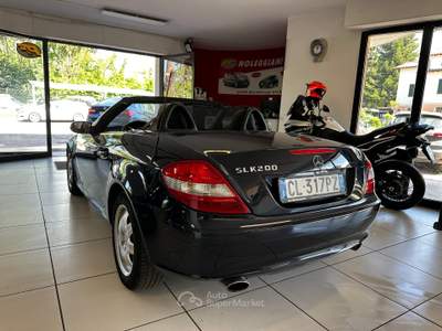 Mercedes-Benz SLK DA AMATORI Blu/Azzurro usata Città di Castello