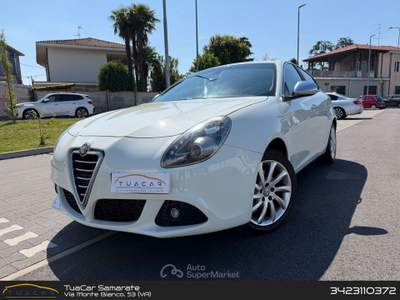 Alfa Romeo Giulietta Alfa Romeo Giulietta 2.0 JTDM 16V Distinctive #10774 Bianco usata Samarate