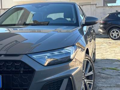 Audi A1 Sportback S-Line Grigio usata Ameglia