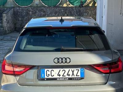 Audi A1 Sportback S-Line Grigio usata Ameglia