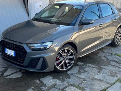 Audi A1 Sportback S-Line Grigio usata Ameglia