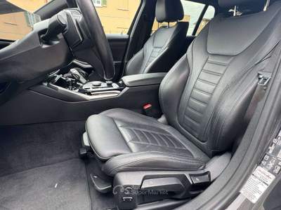 BMW Serie 3 330d 330 330d Touring mhev 48V xdrive auto PELLE-WIDESCREEN-SERBATOIO MAGGIORATO Grigio usata Erba