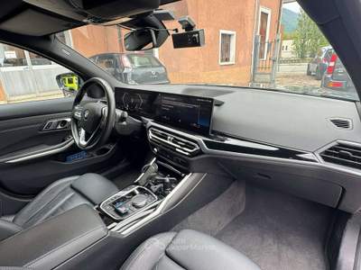 BMW Serie 3 330d 330 330d Touring mhev 48V xdrive auto PELLE-WIDESCREEN-SERBATOIO MAGGIORATO Grigio usata Erba