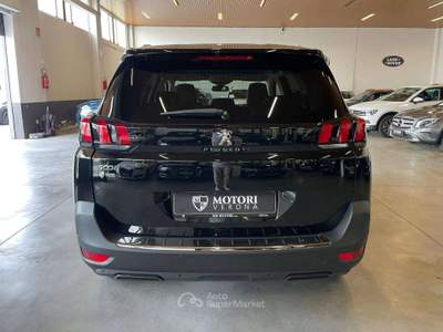 Peugeot 5008 5008 II 2016 1.5 bluehdi Allure s Nero usata Verona