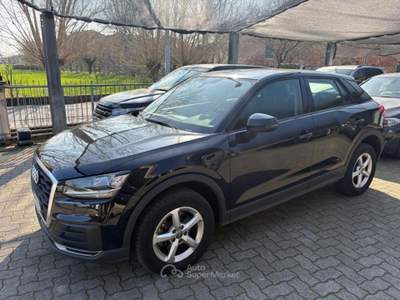 Audi Q2 2.0 tdi Business quattro 150cv s-tronic Nero usata Guastalla