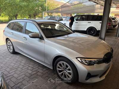 BMW Serie 3 325tds d Touring IBRIDO 48V AUTOMATICO Argento usata Guastalla
