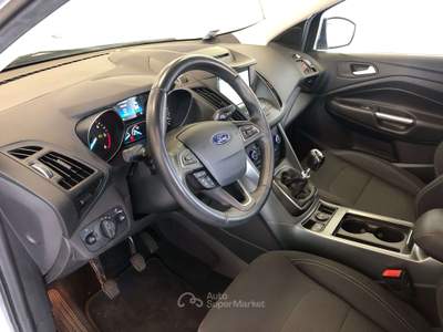 Ford Kuga Kuga II 2017 1.5 tdci Titanium s Argento usata Rezzato