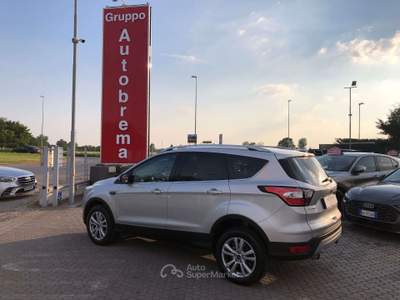 Ford Kuga Kuga II 2017 1.5 tdci Titanium s Argento usata Rezzato