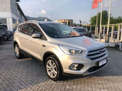 Ford Kuga Kuga II 2017 1.5 tdci Titanium s Argento usata Rezzato