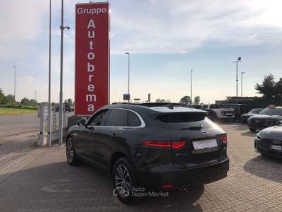 Jaguar F-Pace F-Pace 2015 2.0d Prestige awd 180cv auto Nero usata Rezzato
