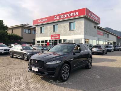 Jaguar F-Pace F-Pace 2015 2.0d Prestige awd 180cv auto Nero usata Rezzato