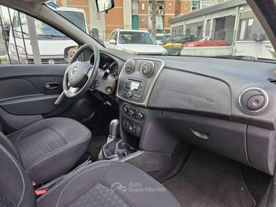 Dacia Logan 1.2 75cv GPL MCV Laureate Grigio usata Torino