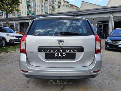 Dacia Logan 1.2 75cv GPL MCV Laureate Grigio usata Torino