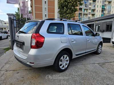Dacia Logan 1.2 75cv GPL MCV Laureate Grigio usata Torino