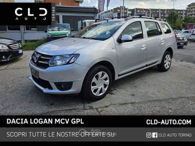 Dacia Logan 1.2 75cv GPL MCV Laureate Grigio usata Torino