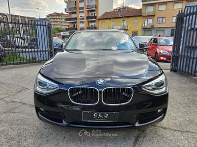 BMW Serie 1 116i 116 116i Joy Nero usata Torino