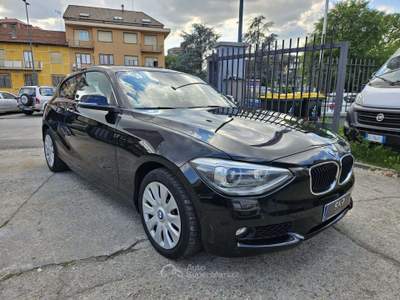 BMW Serie 1 116i 116 116i Joy Nero usata Torino