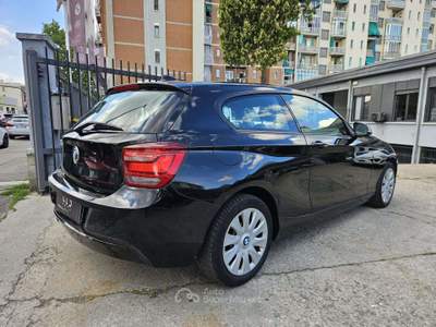 BMW Serie 1 116i 116 116i Joy Nero usata Torino