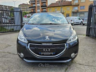 Peugeot 208 1.2 PureTech 82cv Allure Grigio usata Torino