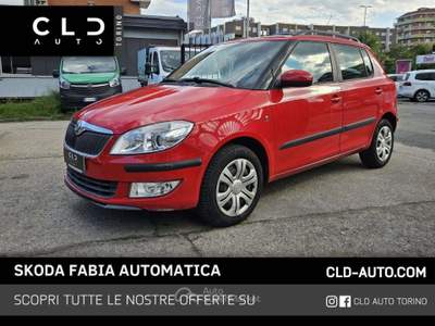 Skoda Fabia Fabia 1.2 tsi Elegance (sport) 105cv dsg Rosso usata Torino