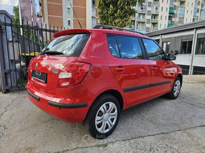 Skoda Fabia Fabia 1.2 tsi Elegance (sport) 105cv dsg Rosso usata Torino