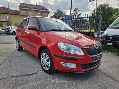 Skoda Fabia Fabia 1.2 tsi Elegance (sport) 105cv dsg Rosso usata Torino