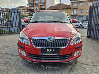 Skoda Fabia Fabia 1.2 tsi Elegance (sport) 105cv dsg Rosso usata Torino