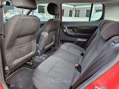 Skoda Fabia Fabia 1.2 tsi Elegance (sport) 105cv dsg Rosso usata Torino