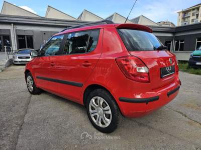Skoda Fabia Fabia 1.2 tsi Elegance (sport) 105cv dsg Rosso usata Torino