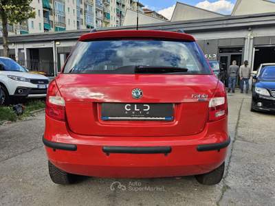 Skoda Fabia Fabia 1.2 tsi Elegance (sport) 105cv dsg Rosso usata Torino