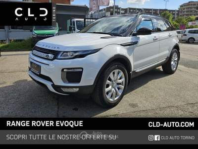 Land Rover Range Rover Evoque 2.0 SD4 150cv  Pure Bianco usata Torino