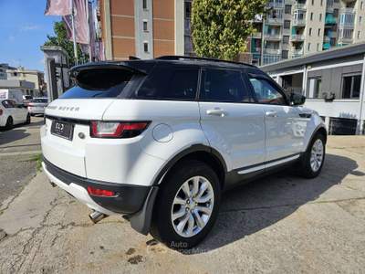 Land Rover Range Rover Evoque 2.0 SD4 150cv  Pure Bianco usata Torino